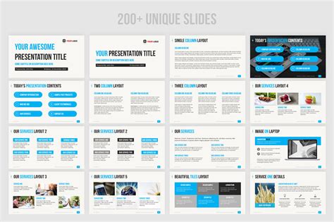 5 McC Kids: [36+] Powerpoint Slide Templates Business