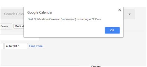 How to Customize Google Calendar's Notifications on the Web