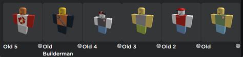 i created these old roblox avatars (2006-2007) what do you guys think ...