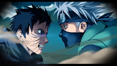 Pics Photos - Kakashi Kakashi V S Obito