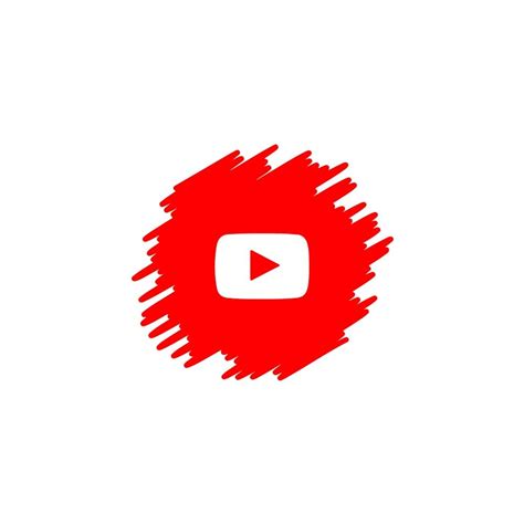 YouTube Sketch Logo Vector - (.Ai .PNG .SVG .EPS Free Download)