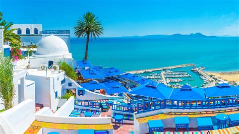 Paradise is Real? A virtual Tour in Sidi Bou Said, Tunisia