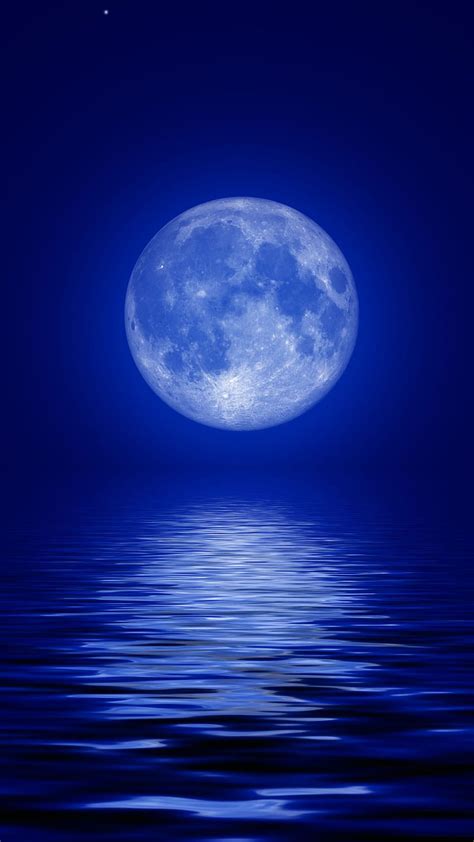 Details 155+ blue moon wallpaper 4k super hot - 3tdesign.edu.vn