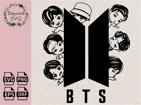 Bts Logo Svg - Image to u