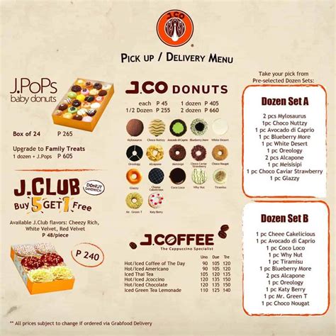 DONUT DELIVERY: Open Branches of Krispy Kreme, J.Co, Dunkin' & More ...