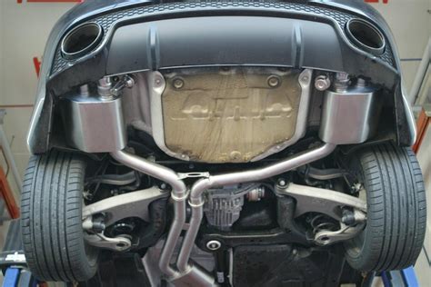 Audi RS5 B8 4,2l Valve -Tronic Exhaust System