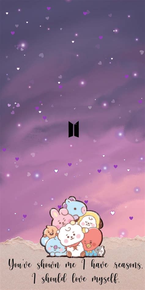 Bts bt21 lockscreen/Wallpaper | Konser