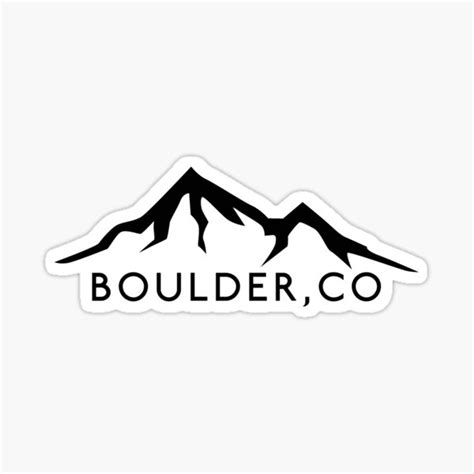 "BOULDER COLORADO Ski Skiing Mountain Mountains Skis Silhouette ...