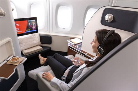 Qantas A380 First Class Takes Off Again - Airline Suppliers