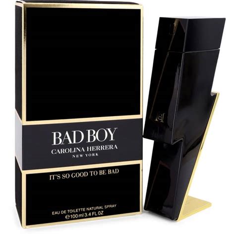 Bad Boy by Carolina Herrera - Buy online | Perfume.com