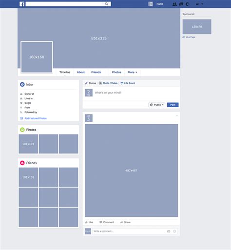 Facebook Page Template | Template Business