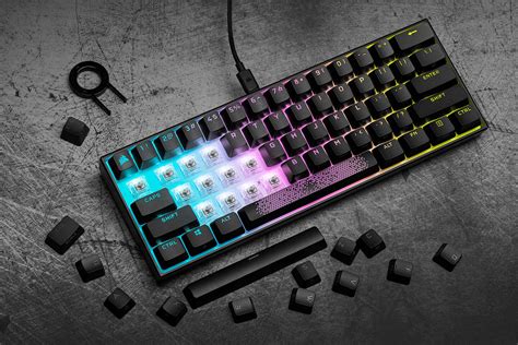 CORSAIR Launches K65 RGB MINI 60% Mechanical Gaming Keyboard | TechPowerUp