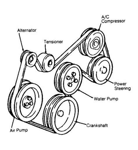 2015 F150 Serpentine Belt Diagram