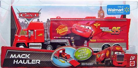 Cars Mack Truck Hauler : Disney Store CARS HUGE Mack Hauler | Just Jdm ...