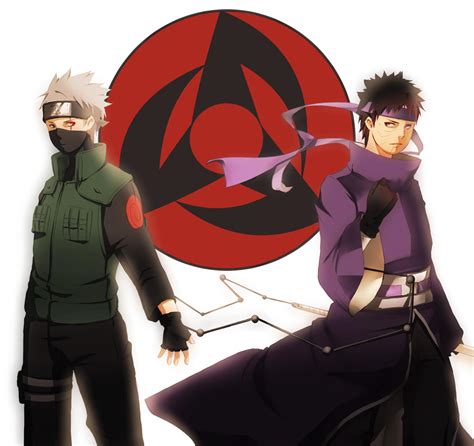 Obito Uchiha and Kakashi Hatake - obito uchiha Fan Art (36593980) - Fanpop