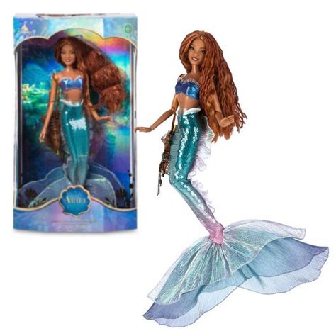 Ariel Little Mermaid 2023 Live Action Doll - Disney Limited Edition ...