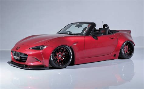 Aimgain gives new Mazda MX-5 old-school wide-body styling upgrade ...