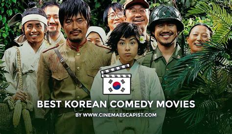 The 11 Best Korean Comedy Movies | Cinema Escapist