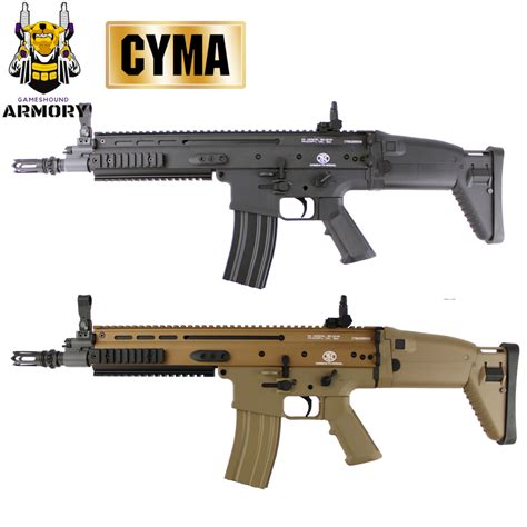 FN SCAR-L CQC - CYMA - Gel Blaster Rifle - GamesHound