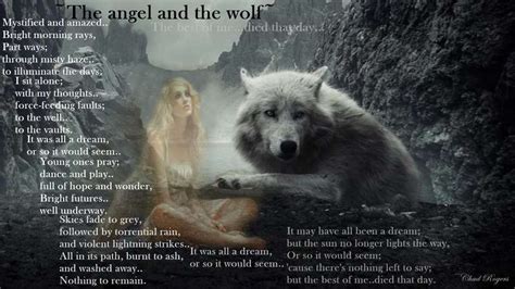 Self Poems : The Angel and the Wolf : DU Poetry