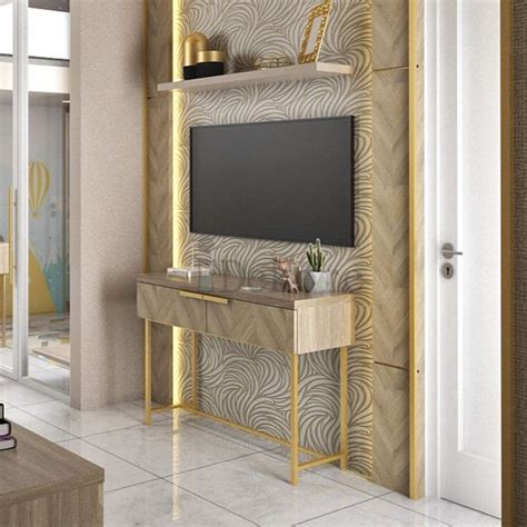 Wall Panel Tv With Led - iDekore