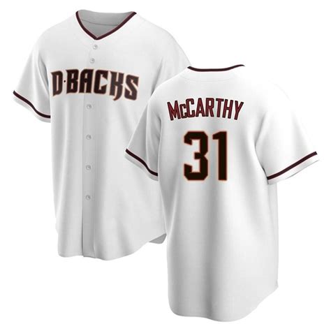 MLB Jake McCarthy Arizona Diamondbacks 31 Jersey – JerseyHouse