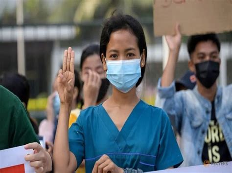 What does a three-finger salute seen at Myanmar protests signify ...