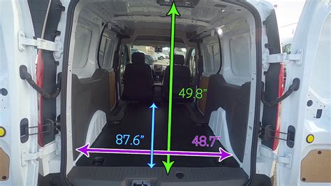 Ford Transit Connect Interior Dimensions | Psoriasisguru.com