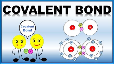 Ionic And Covalent Bonding Cartoon