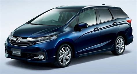 All-New Honda Fit Shuttle Hybrid Coming to JDM - Japanese Car Auctions ...