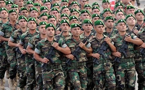 Army Uniform: Lebanese Army Uniform