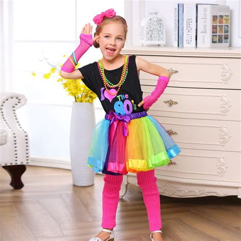 80s Outfits For Kids