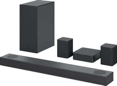 LG 5.1.2 Channel Soundbar with Wireless Subwoofer, Dolby Atmos and DTS ...