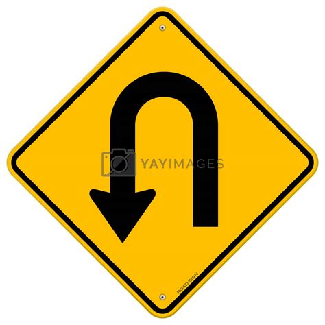 U-Turn Roadsign by zager Vectors & Illustrations Free download - Yayimages