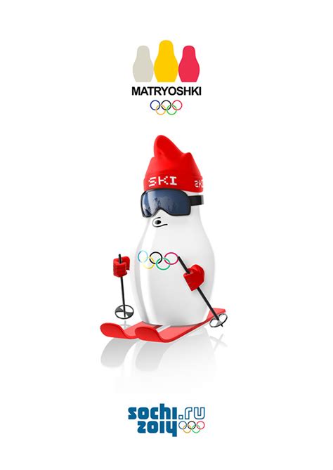 Winter Olympic Mascots :: Behance