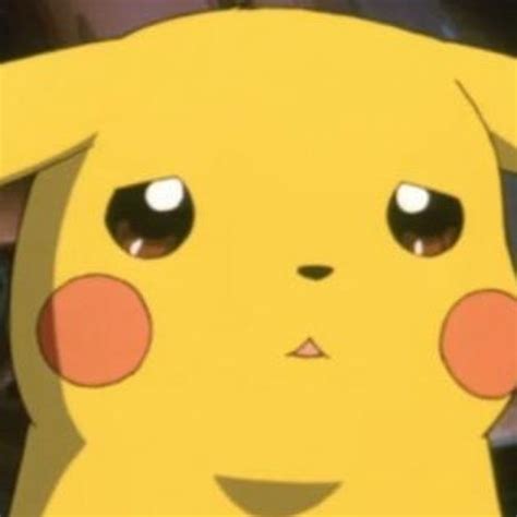 Sad Pikachu