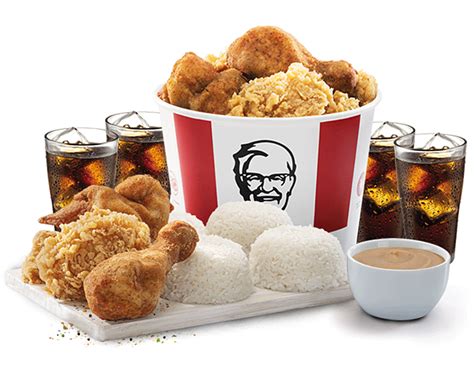 Buy 8-PC BUCKET MEAL WITH RICE AND DRINKS To Philippines