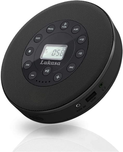 Portable cd player with speakers - Top 5 best cd player with speakers ...