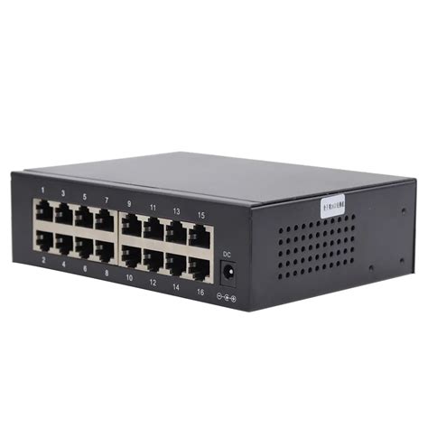 16 Port Gigabit Switch 1000M Full Duplex Gigabit Ethernet Switches 16 ...