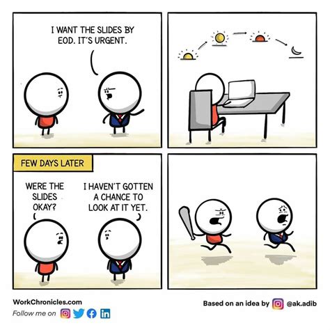 30 Funny Comics Every Office Worker Will Relate To | DeMilked