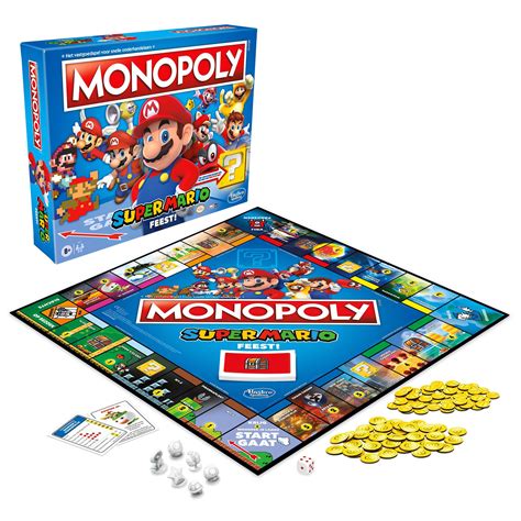 Hasbro Monopoly: Super Mario Bros. Celebration! Edition Board Game