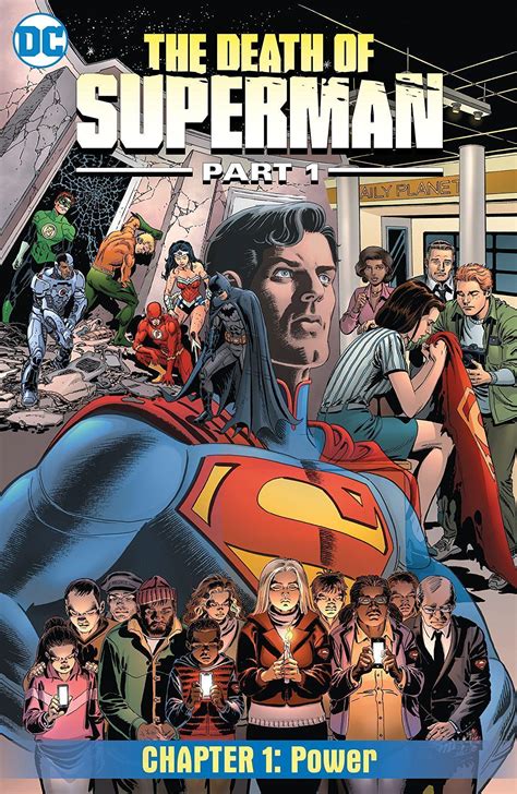 DC Comics Launching “The Death Of Superman” Digital First Mini-Series ...