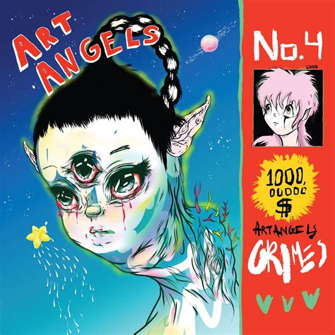 Grimes - Art Angels | Album Review | Crack Magazine