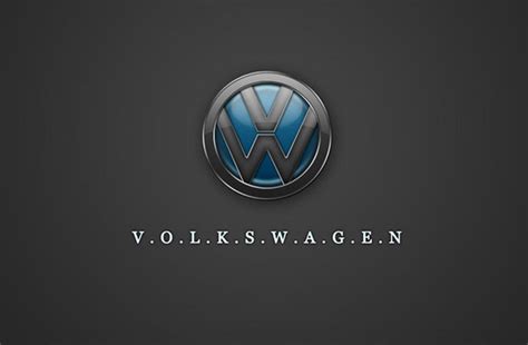 Volkswagen Logo Wallpapers - Top Free Volkswagen Logo Backgrounds ...