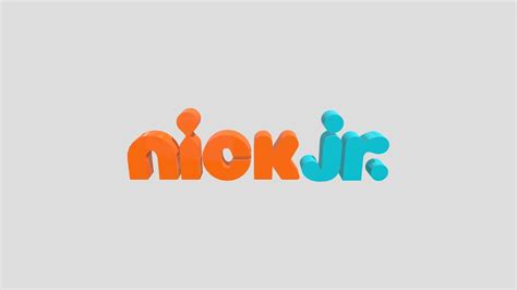 Nick-jr-logo-2009-present - Download Free 3D model by Urijah Ceballos ...