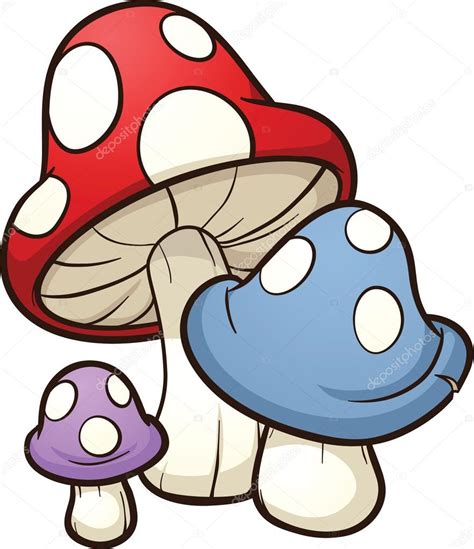 Cute Mushroom Drawing at GetDrawings | Free download