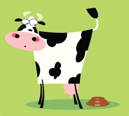 Cow Poo Stock Illustration - Download Image Now - iStock