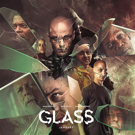 "Glass" Movie Poster on Behance