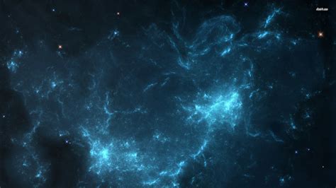 Blue Nebula Wallpaper - WallpaperSafari