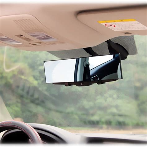 Panoramic Wide Angle Car Rear View Mirror– Zincera